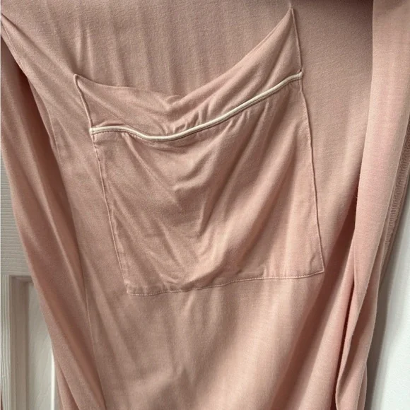 Pink Women's Bath Robe - Picture 3 of 5